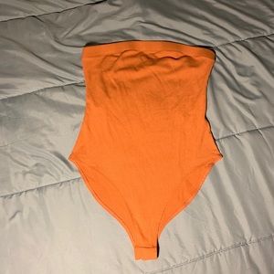 Sold!!!Tube top bodysuit